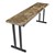 Swirl Aluminum Training Table